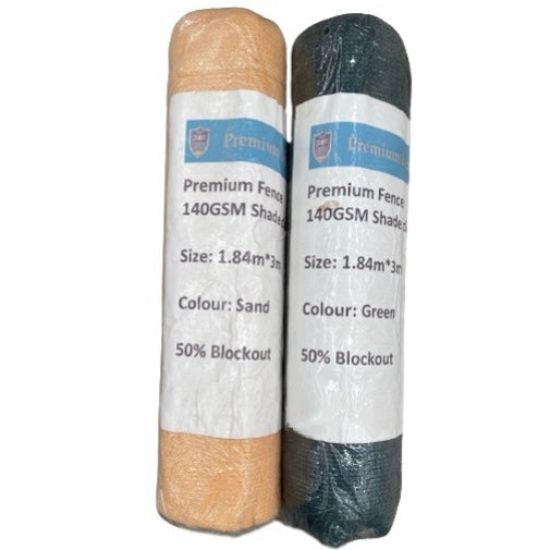 New! PVC SHADECLOTH COMBO- Cream Cheek main image 0