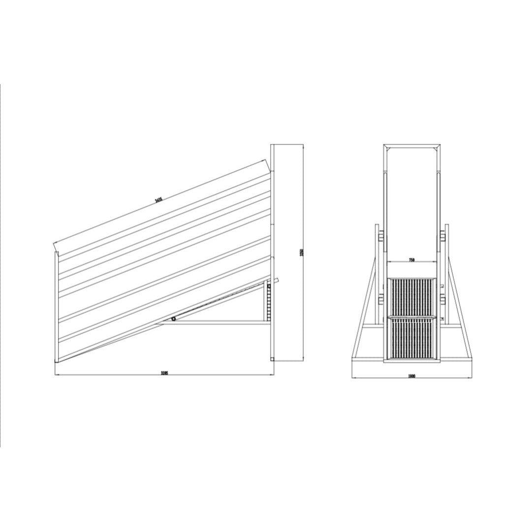 Cattle Loading Ramp