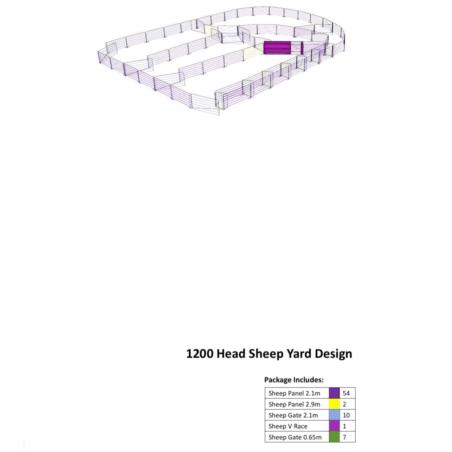 1200 sheep