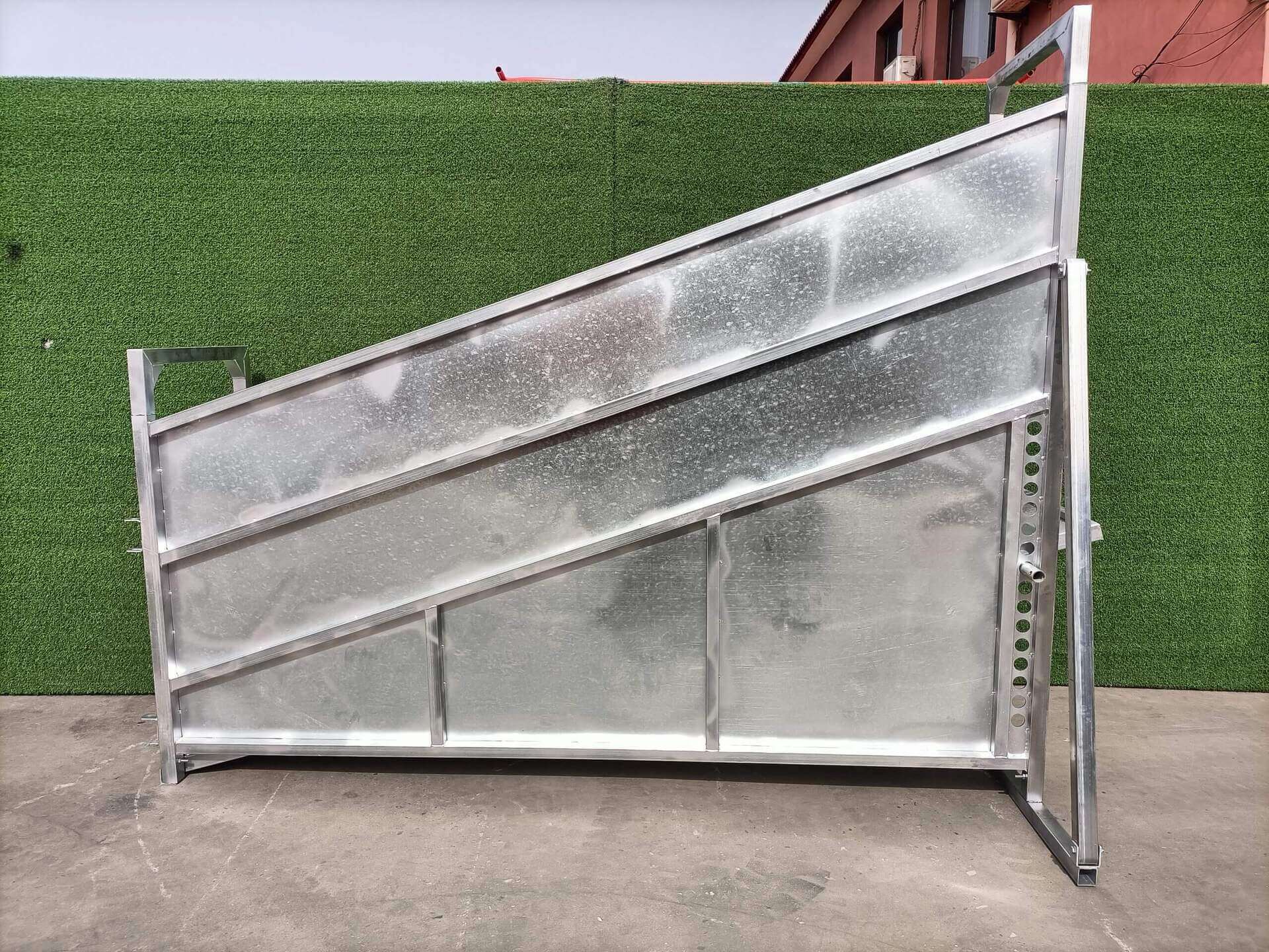 3m Long Standard Sheep Loading Ramp, adjustable height