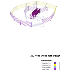 200 head sheep