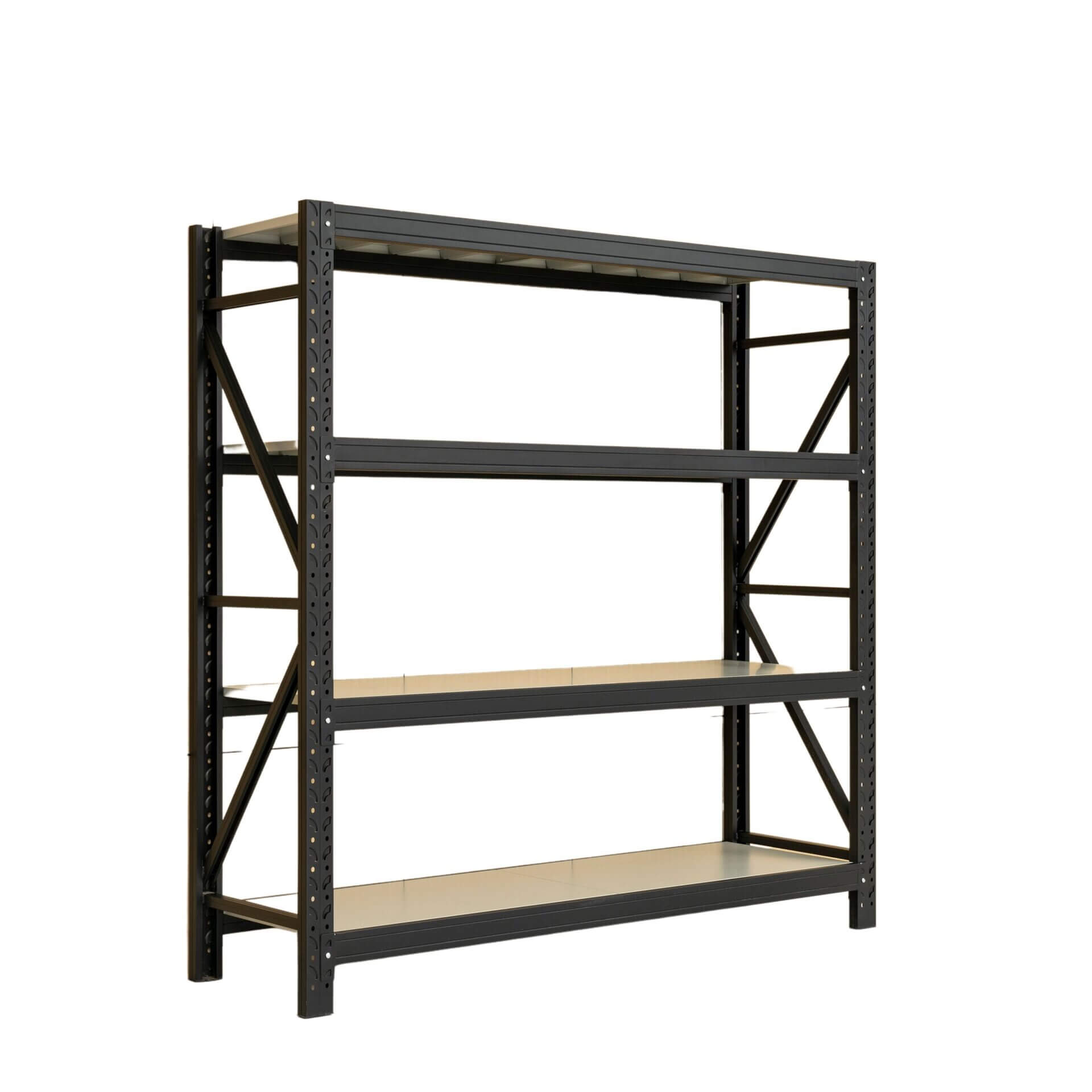 2m High x 2m Wide x 0.6m D x 4 layers, 200KG/layer – Black