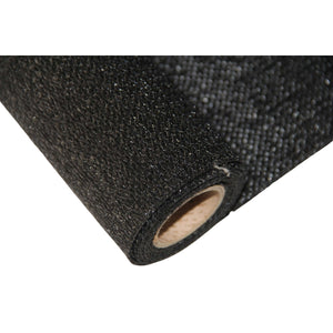 1.8m high x 50m long 90% blockout Shade cloth - Black