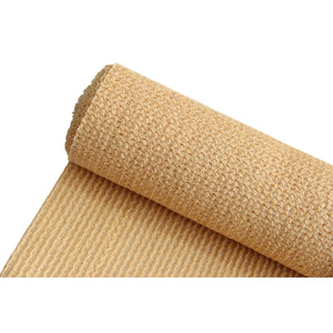 1.8m high x 50m long 90% blockout Shade cloth - Cream
