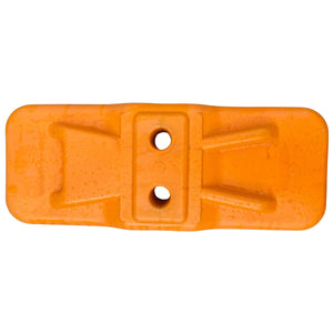 Orange Block for Temporary fence (Two holes)