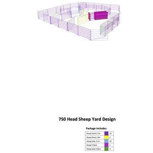 750 head sheep