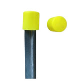 Star Drop Cap Star Droppers | Black & Galvanised | Premium Fence