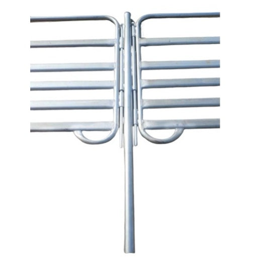 Portable 2 ways sheep panel post 1.5m H