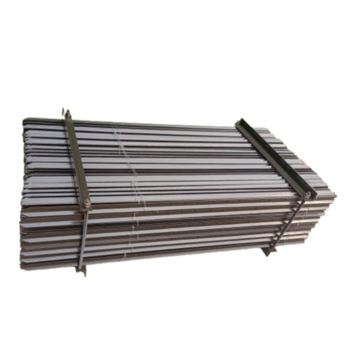 Star Droppers | Black & Galvanised | Premium Fence