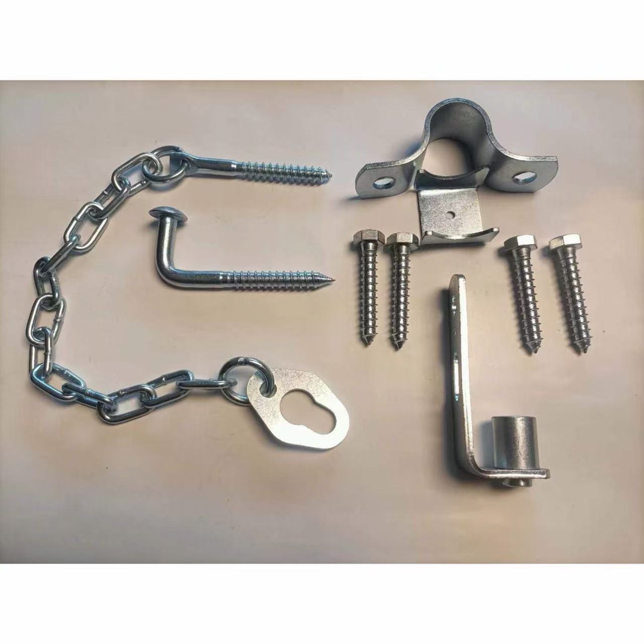 Farm Gate Ring Latch Set