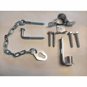 Farm Gate Ring Latch Set